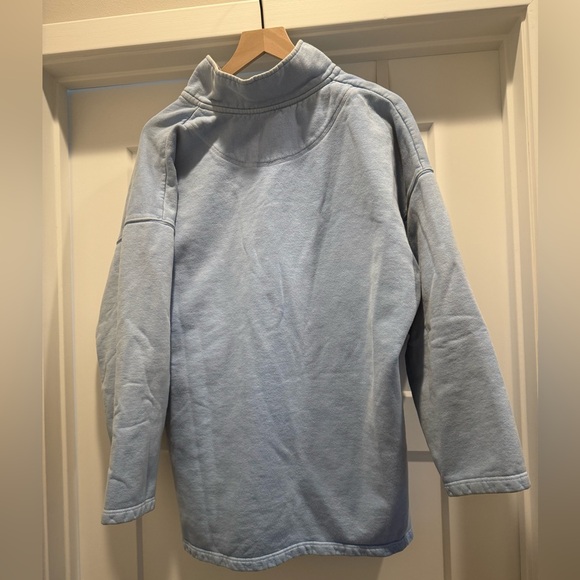 Sloppy Joe Collar 2 in Light Blue | Size 3 - Picture 2 of 4